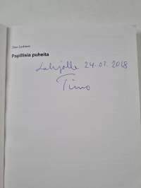 Papillisia puheita (signeerattu)