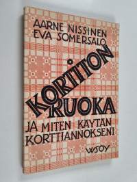 Kortiton ruoka ja miten käytän korttiannokseni