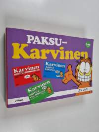 Paksu-Karvinen : Karvinen muhkeimmillaan ; Karvinen - Täyttä tavaraa ; Karvinen entistä ehompana