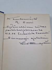 Tähden miehet (signeerattu, tekijän omiste)