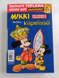 Mikki kiipelissä ; Aku Ankka ja karhukopla
