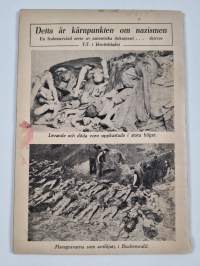 Vita boken om Tysklands koncentrationsläger i Buchenwald : Engelska regeringens dokument