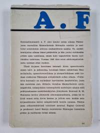 A.F. Airo : vaikeneva kenraali