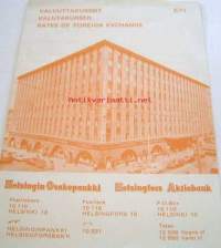 valuuttakurssit  2/71