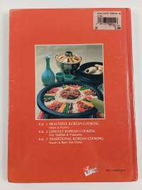 Healthful Korean cooking : meats &amp; poultry