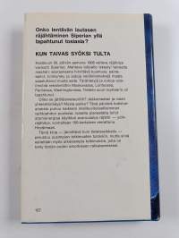 Kun taivas syöksi tulta : Siperian suuren räjähdyksen arvoitus