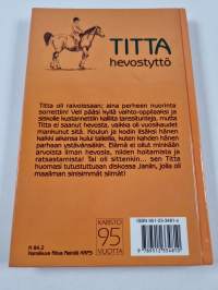 Titta, hevostyttö