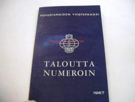 valuuttataulukkokurssit taloutta numeroin  1966