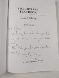 The Horary Textbook : Revised Edition (signeerattu, tekijän omiste)