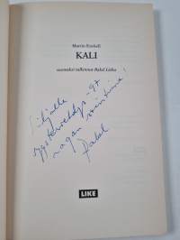 Kali (signeerattu, tekijän omiste)