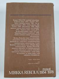 Runot 1954-1978