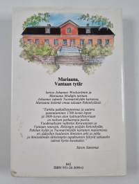 Mariaana, Vantaan tytär