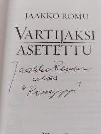 Vartijaksi asetettu (signeerattu)