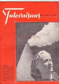 Tulevaisuus maaliskuu 1950 - Sosiaalidemokraattisten naisten oma aikakauslehti