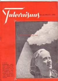 Tulevaisuus maaliskuu 1950 - Sosiaalidemokraattisten naisten oma aikakauslehti