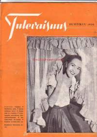 Tulevaisuus huhtikuu 1950 - Sosiaalidemokraattisten naisten oma aikakauslehti