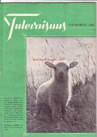 Tulevaisuus toukokuu 1950 - Sosiaalidemokraattisten naisten oma aikakauslehti