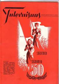 Tulevaisuus kesä-heinäkuu 1950 - Sosiaalidemokraattisten naisten oma aikakauslehti