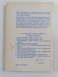Nikomakhoksen etiikka (I-III, 5, V-VII, X, 6-9)