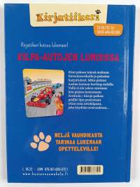 Kilpa-autojen lumoissa