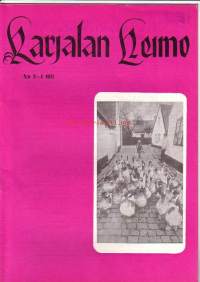 Karjalan heimo no 3-4 1971