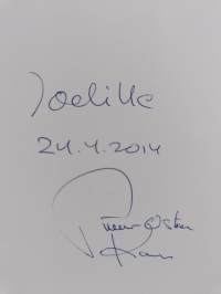 Onnellisen miehen tarinoita 2 (signeerattu, tekijän omiste)
