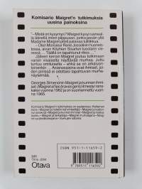 Maigret ja kunnon ihmiset : komisario Maigret'n tutkimuksia