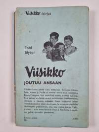 Viisikko joutuu ansaan