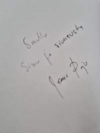 Hunajaleipä : aikalaisaivoituksia : suolaista ja makeaa (signeerattu, tekijän omiste)