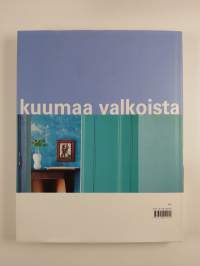 Kuumaa valkoista : viileitä värejä, modernia sisustusta
