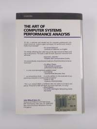 The art of computer systems performance analysis : techniques for experimental design, measurement, simulation and modeling