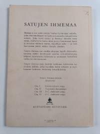 Satujen ihmemaa 4 : H.C.Andersenin satuja