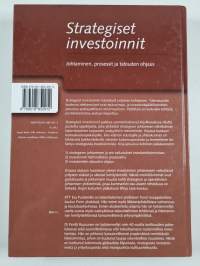 Strategiset investoinnit : johtaminen, prosessit ja talouden ohjaus