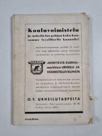 Taitovoimistelu 1-2 : Rekki ; Nojapuut