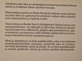 Mieli ja äärettömyys : äärettömyyden tiedettä ja filosofiaa