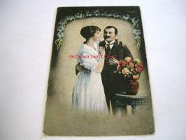postikortti hauskaa nimipäivää pariskunta