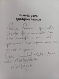 Poesia Para Qualquer Tempo (signeerattu, tekijän omiste)