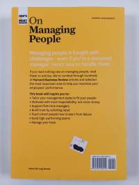 HBR's 10 Must Reads on Managing People