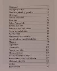 Hannes Autere - suomalaisen puunveiston mestari.  (Kansantaide, elämäkerrta, taidehistoria )