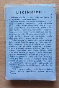 Liikennepeli -pelikortit