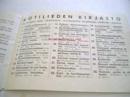 kirjatilaus wsoy   emännän tietokirja ym.
