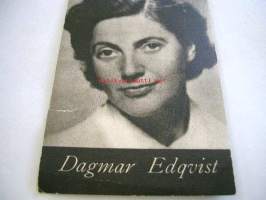 kirjatilaus  dagmar  edqvist