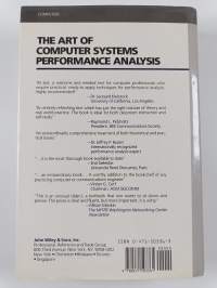 The art of computer systems performance analysis : techniques for experimental design, measurement, simulation and modeling