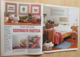 Suuri Käsityö lehti N:o 3 1993 kaava-arkit ja silitysarkki mukana