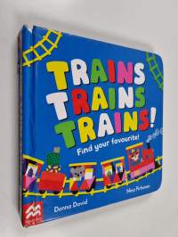 Trains trains trains! : find your favourite!