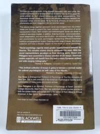 Representations of the social : bridging theoretical traditions