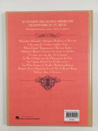Chansonniers : les plus belles chansons : piano, chant, guitare Vol. 2