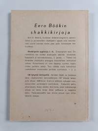 Shakkipelin oppikirja 1 osa : Säännöt, aloitukset, loppupelit ja sommittelutaito