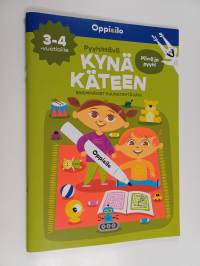 Pyyhittävä Kynä käteen -puuhakirja 3-4 v