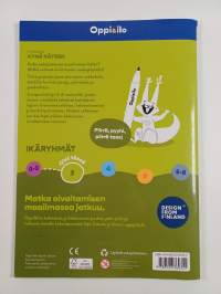 Pyyhittävä Kynä käteen -puuhakirja 3-4 v